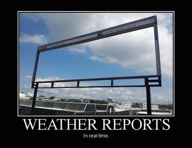 weather reports